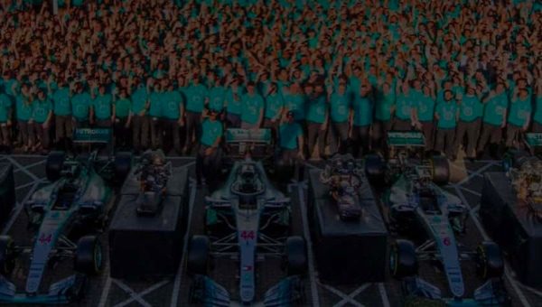 梅赛德斯AMG Petronas赛车运动