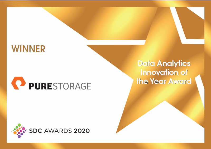 SDC奖项2020获胜者