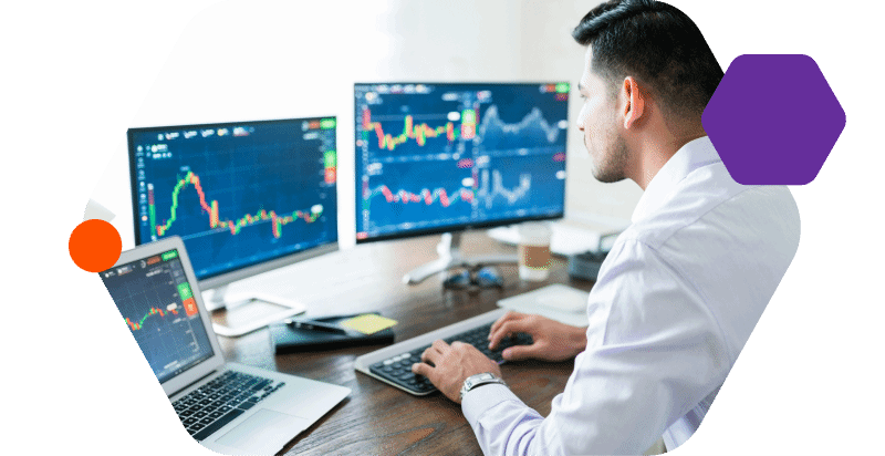 投资和交易优势的财务数据分析