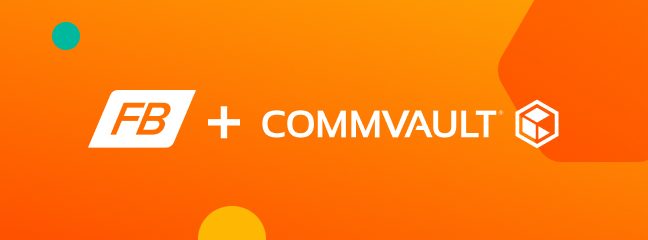 FlashBlade + Commvault合作伙伴