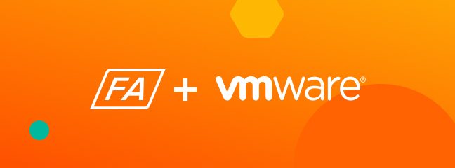 FlashArray + VMware的合作伙伴