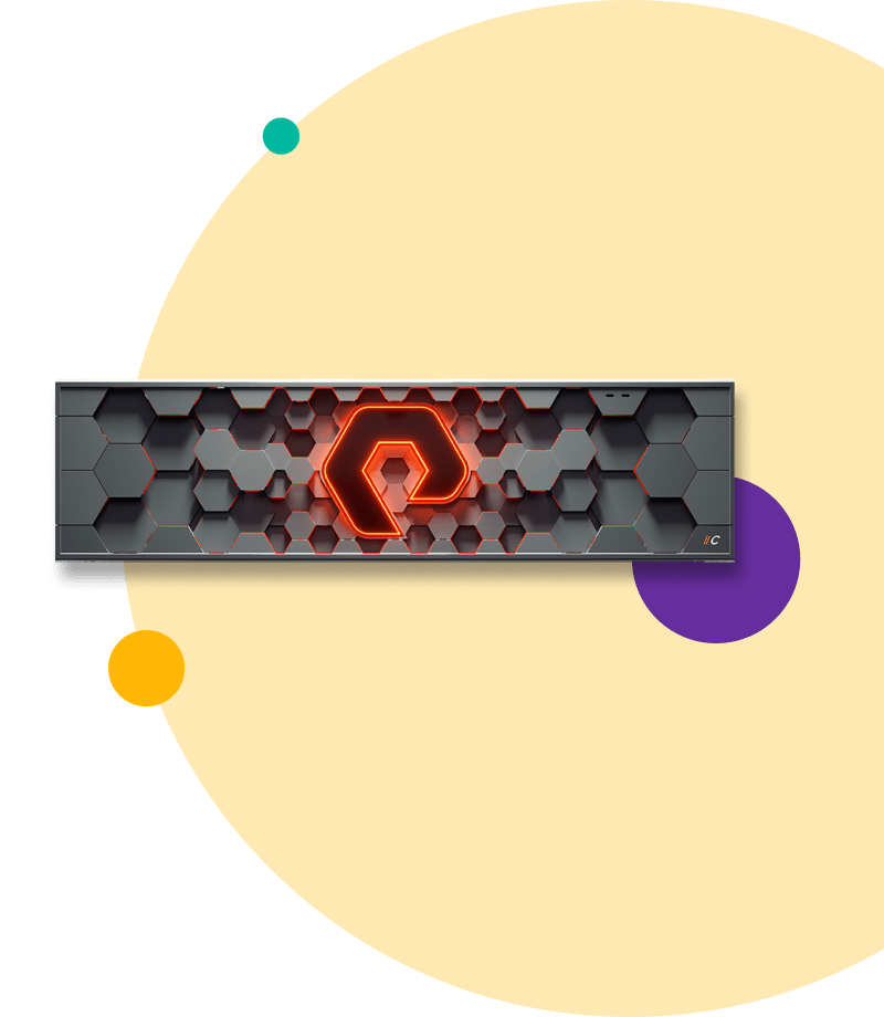flashharray QLC所有闪存